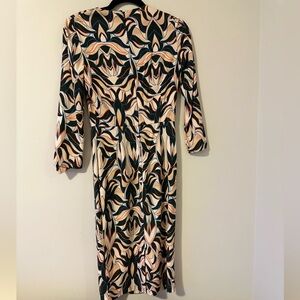 NWT 70s print Just Cavalli dress